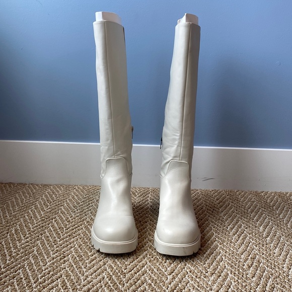 EUC Nine West Verve Women's Knee-High Boots - Picture 2 of 7